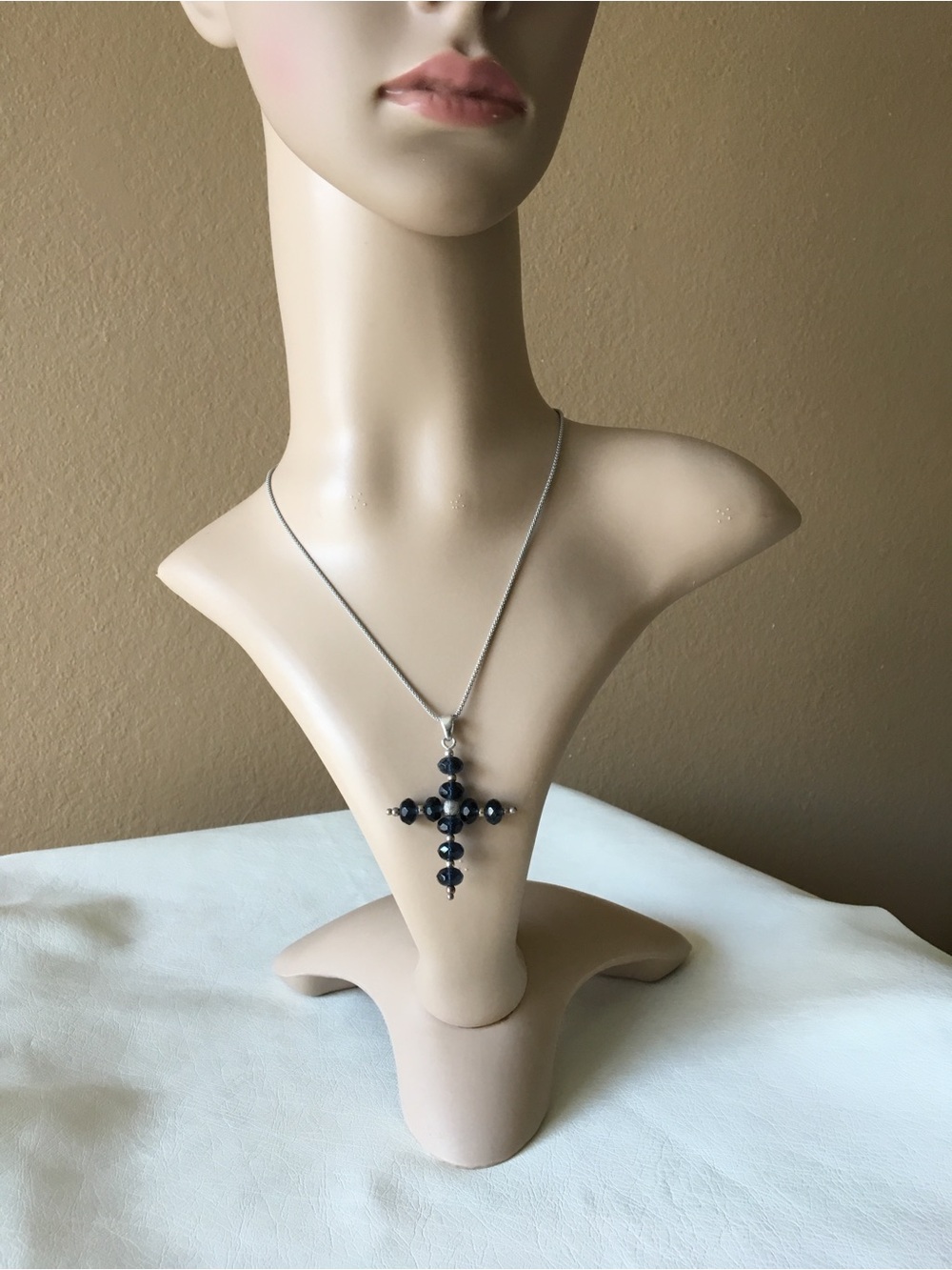 ITALIAN STERLING SILVER .925 CROSS